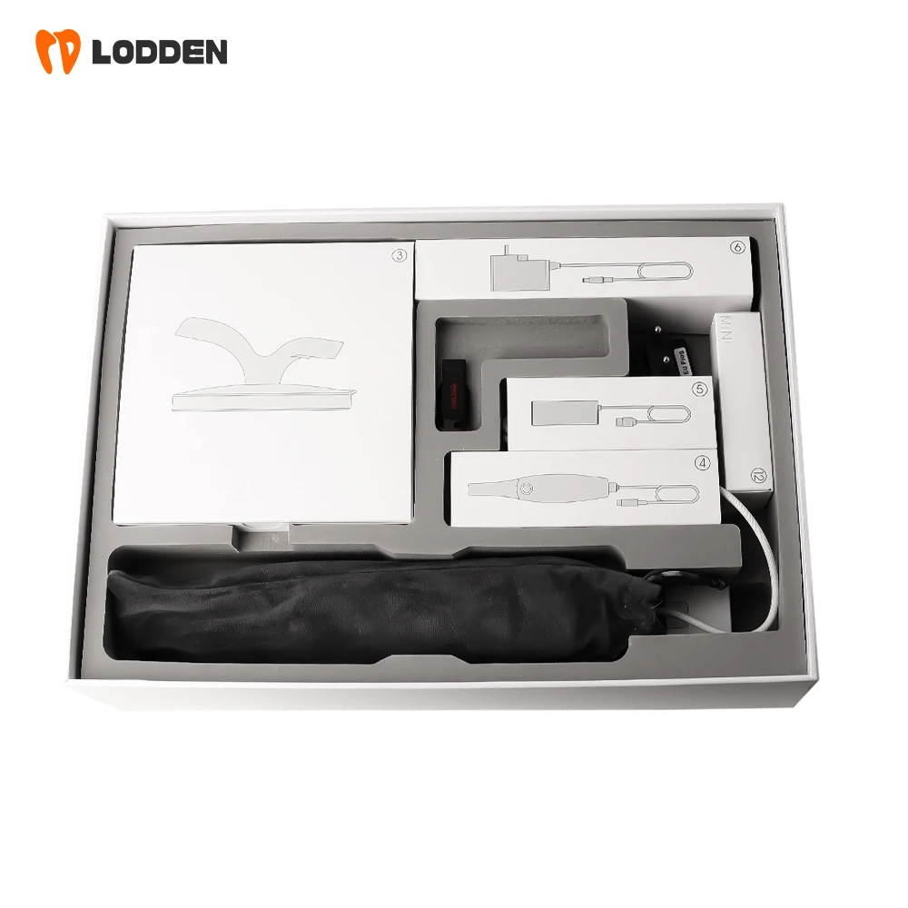 LODDEN Dental Intraoral Scanner 3D Scanner Heyinscan S3 Oral Scanning Dental Laboratory Equipment Digital Impression Instrument