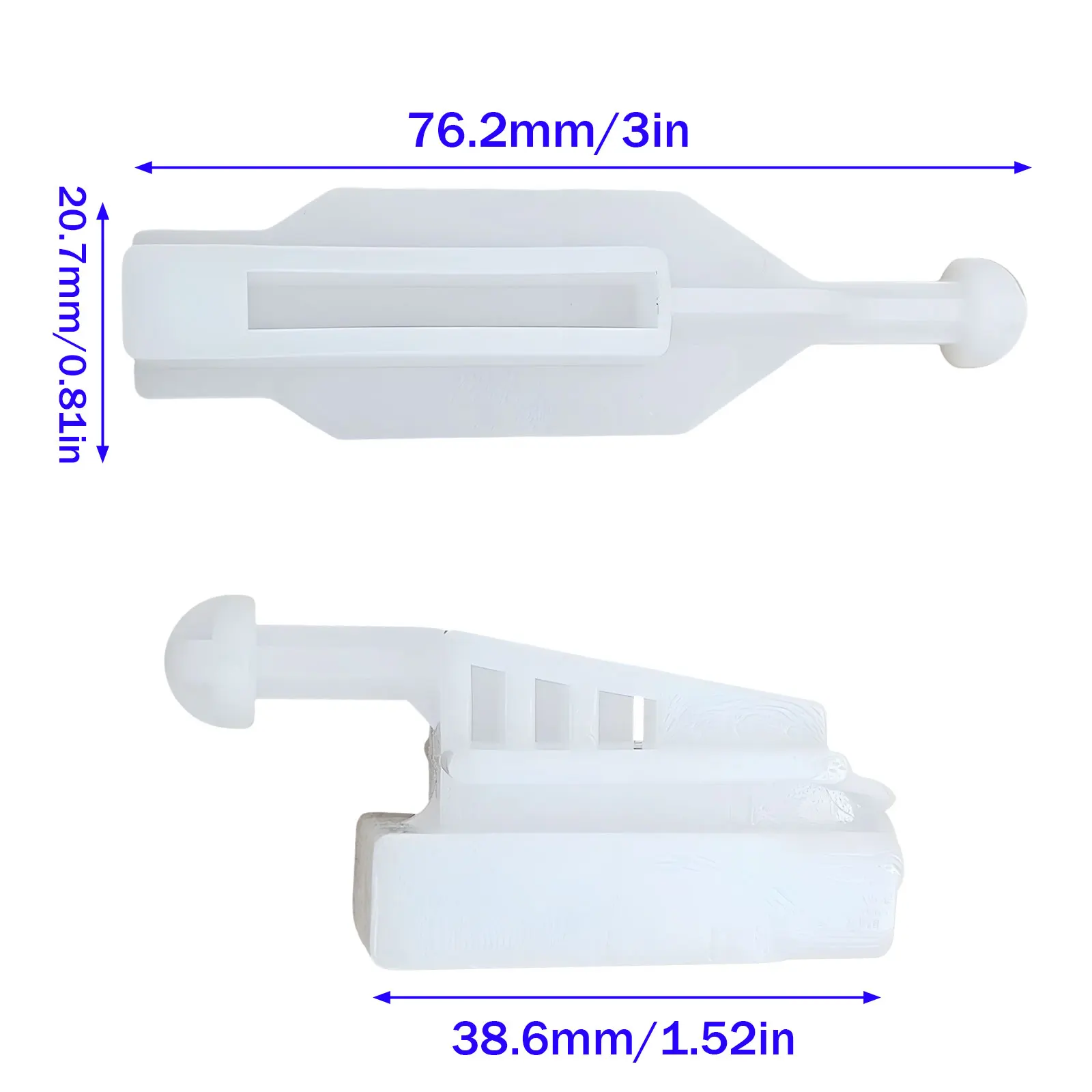 Car Headlamp Angel Eye Adjuster Mount Support Bracket Repair Kit  FOR BMW 5‑Series E39 2000‑2003 Front Rear Lamp Replacement