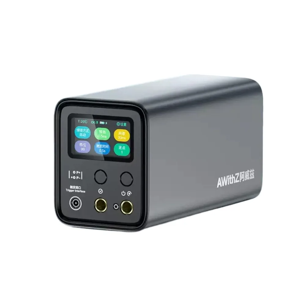 UF20B Faraday Capacitor Spot Welder AC110V/220V High Power Lithium Battery Bumper Welding Machine Equipment