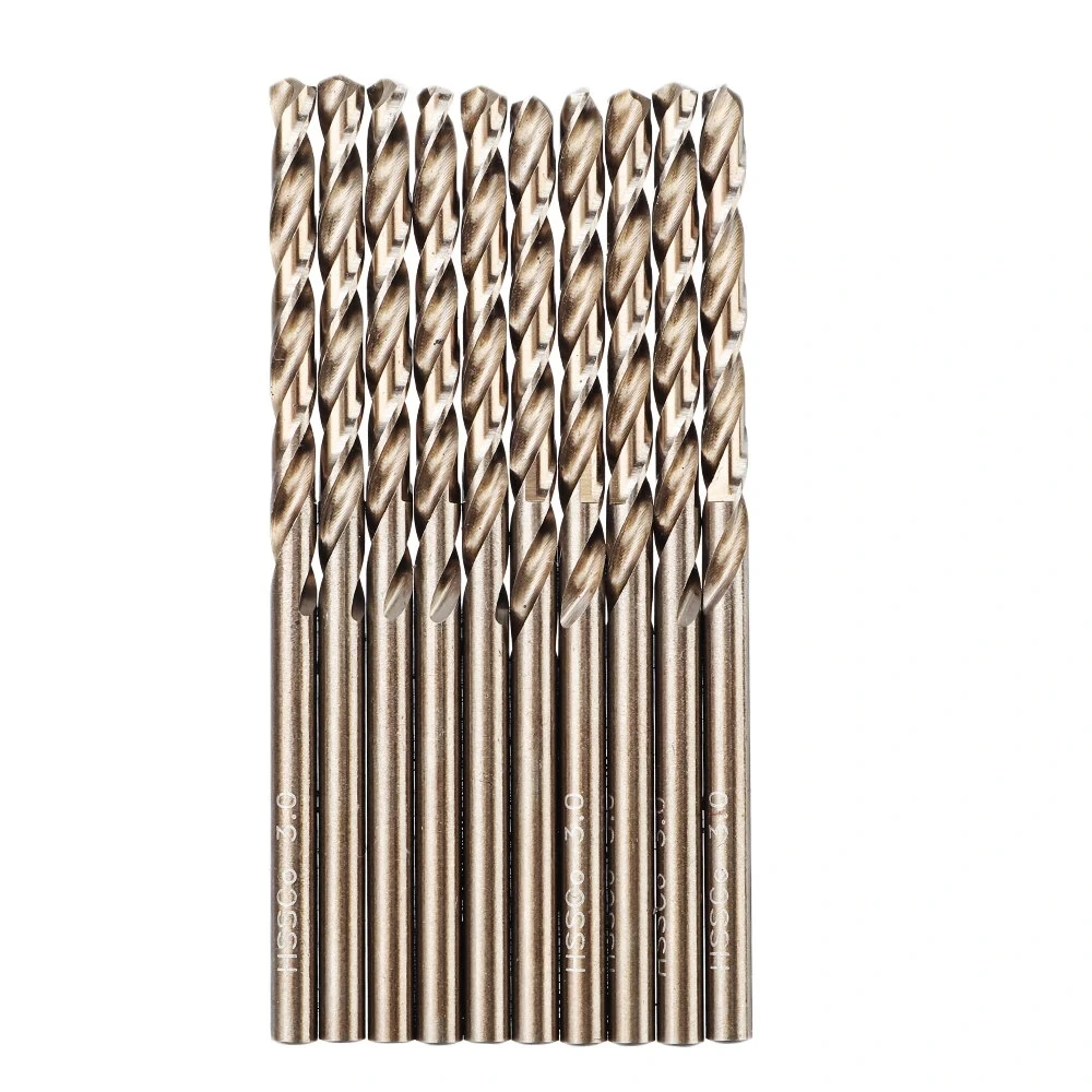 Imagem -02 - Conjunto de Broca de Cobalto 1.510 mm Hss-co Workingber Comprimento Torção Brocas para Perfuração de Metal de Madeira de Aço Inoxidável 99 Peças M35