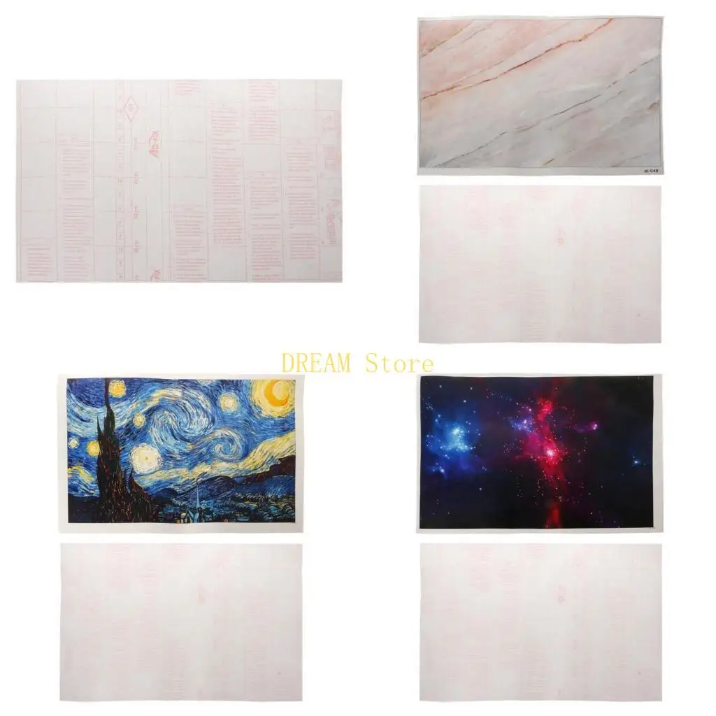 

15'' Skin for Macbooks Air Back Sticker Notebook Cutting-Free Protective Cover,for Notebook PC Anti-Scratches Back Sticker