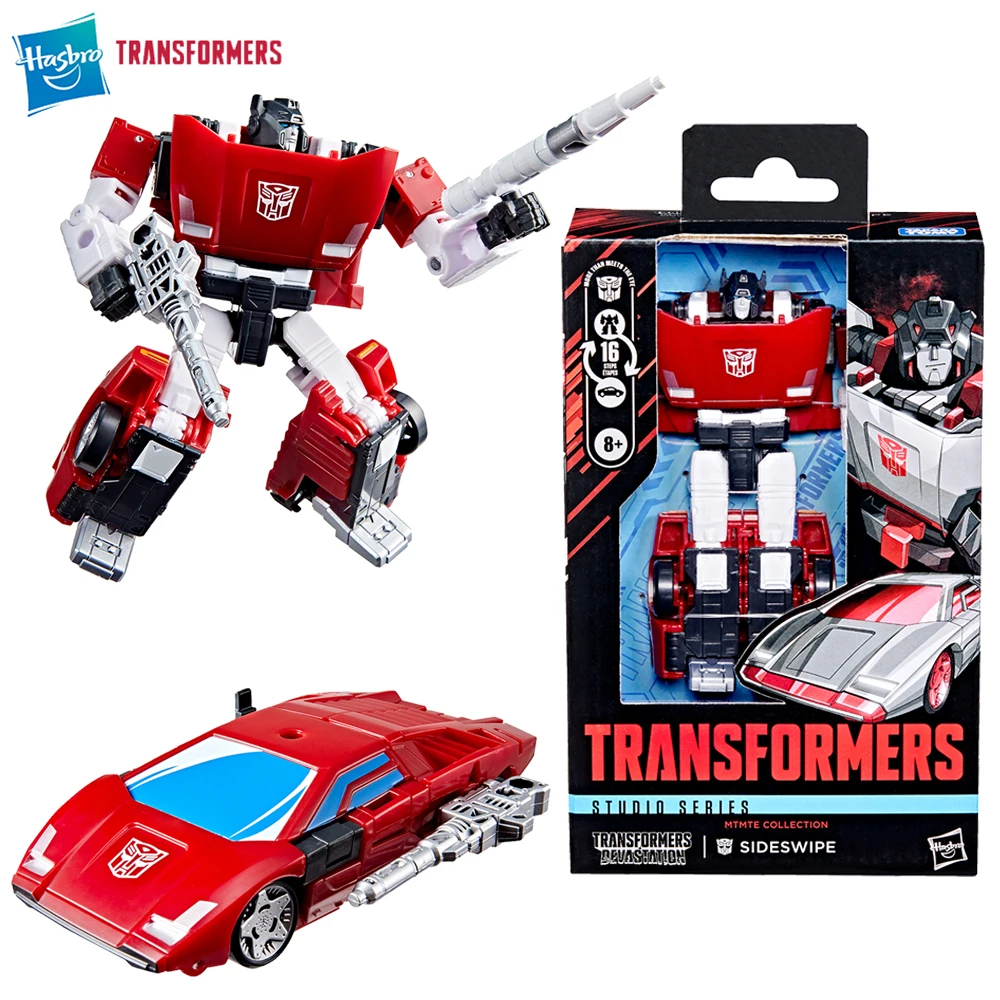 

Pre-Order Hasbro Transformers Studio Series Devastation Sideswipe 11cm Deluxe Class Collectible Action Figure Robot Model Toys
