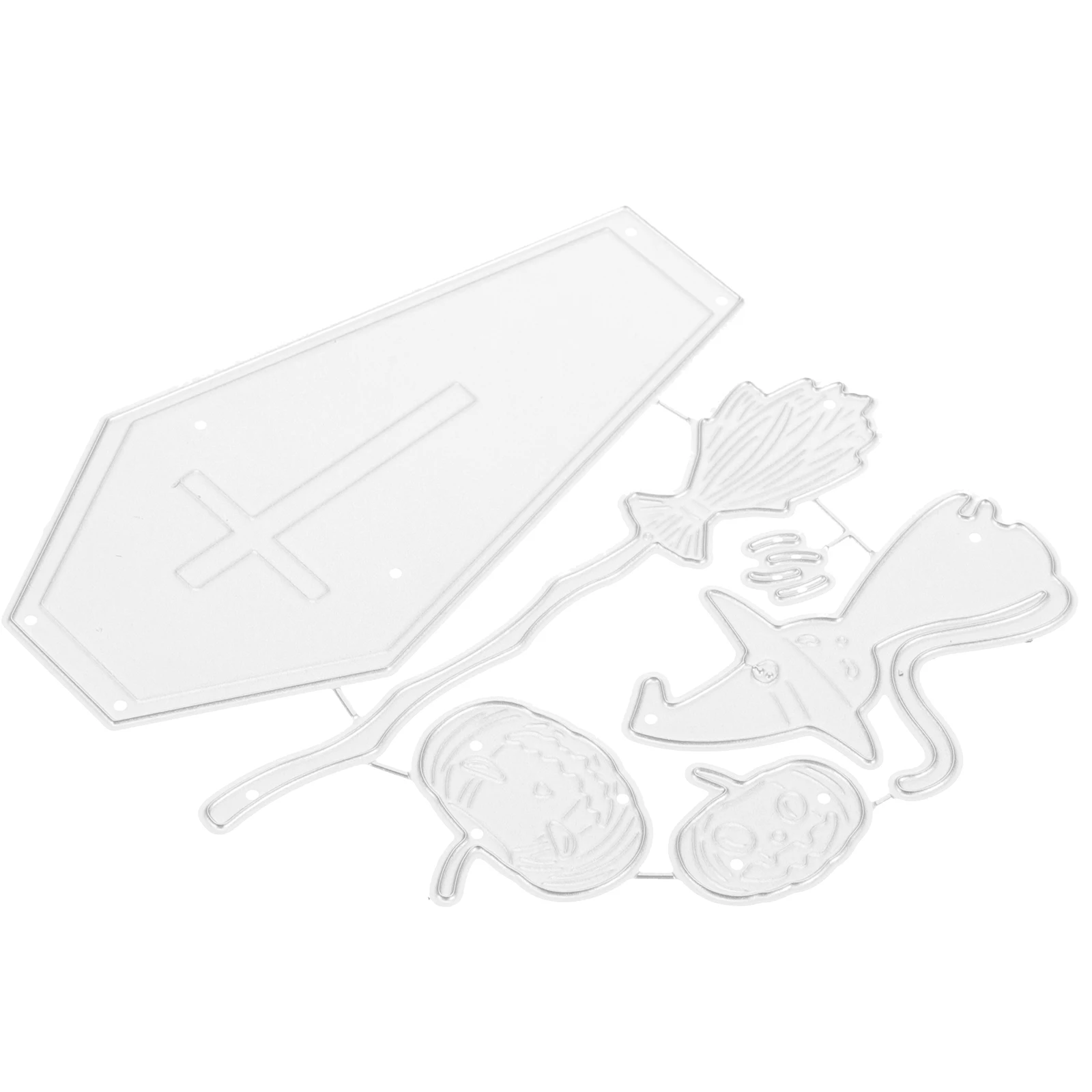 

Pumpkin Cross Cutting Dies Halloween Embossing Paper Craft Tool DIY Scrapbook Album Decor Metal Die Cuts Stencils Templates