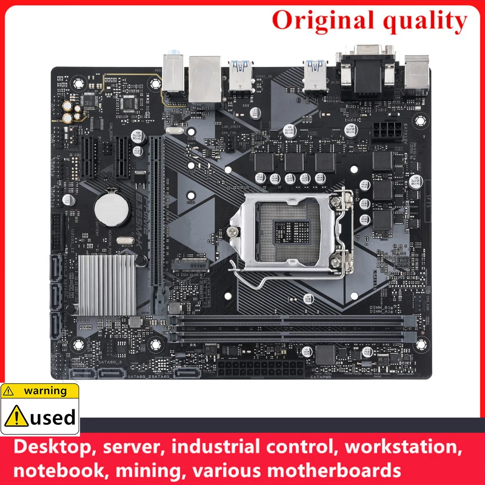 For PRIME B365M-K Motherboards LGA 1151 DDR4 32GB M-ATX For Intel B365 Desktop Mainboard SATA III USB3.0