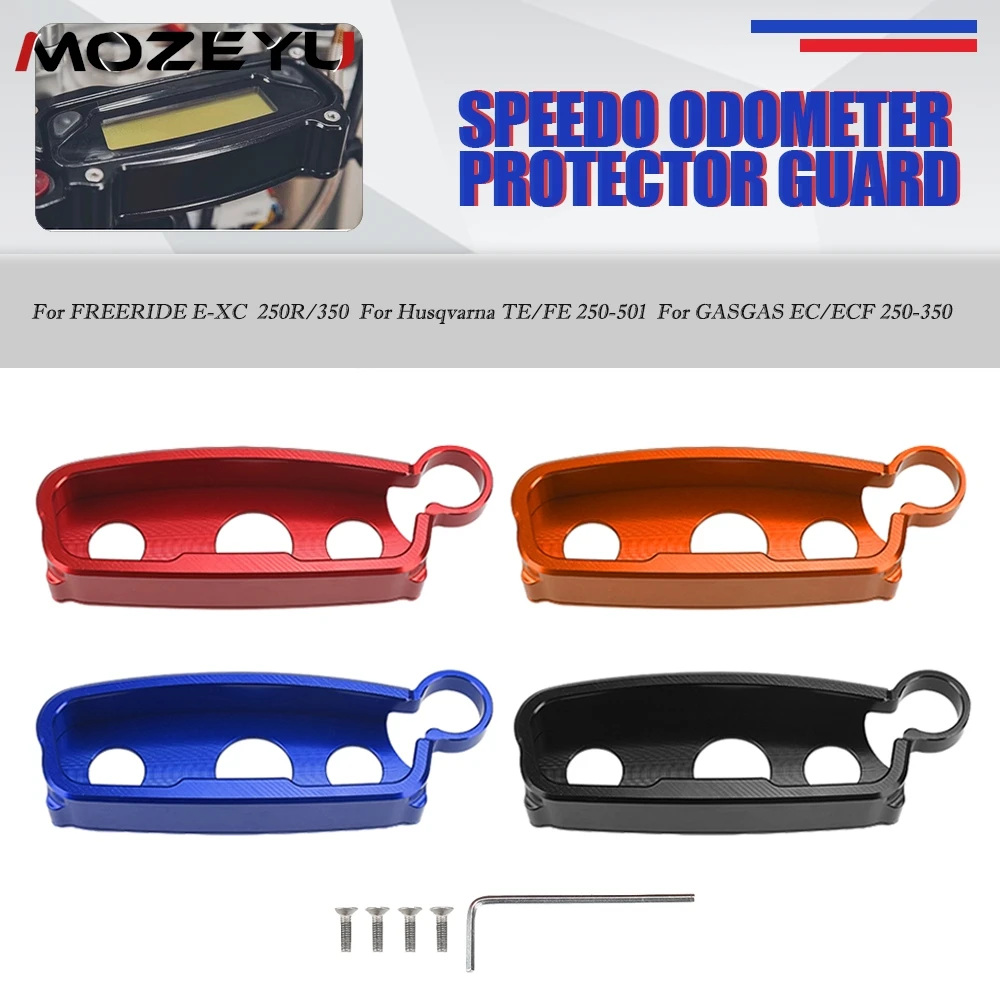 

Odometer Speedometer Protector Guard For Husqvarna TE FE 250 300 350 450 500 501 2015-2023 TE 125 GASGAS EC/ECF FREERIDE 250 R