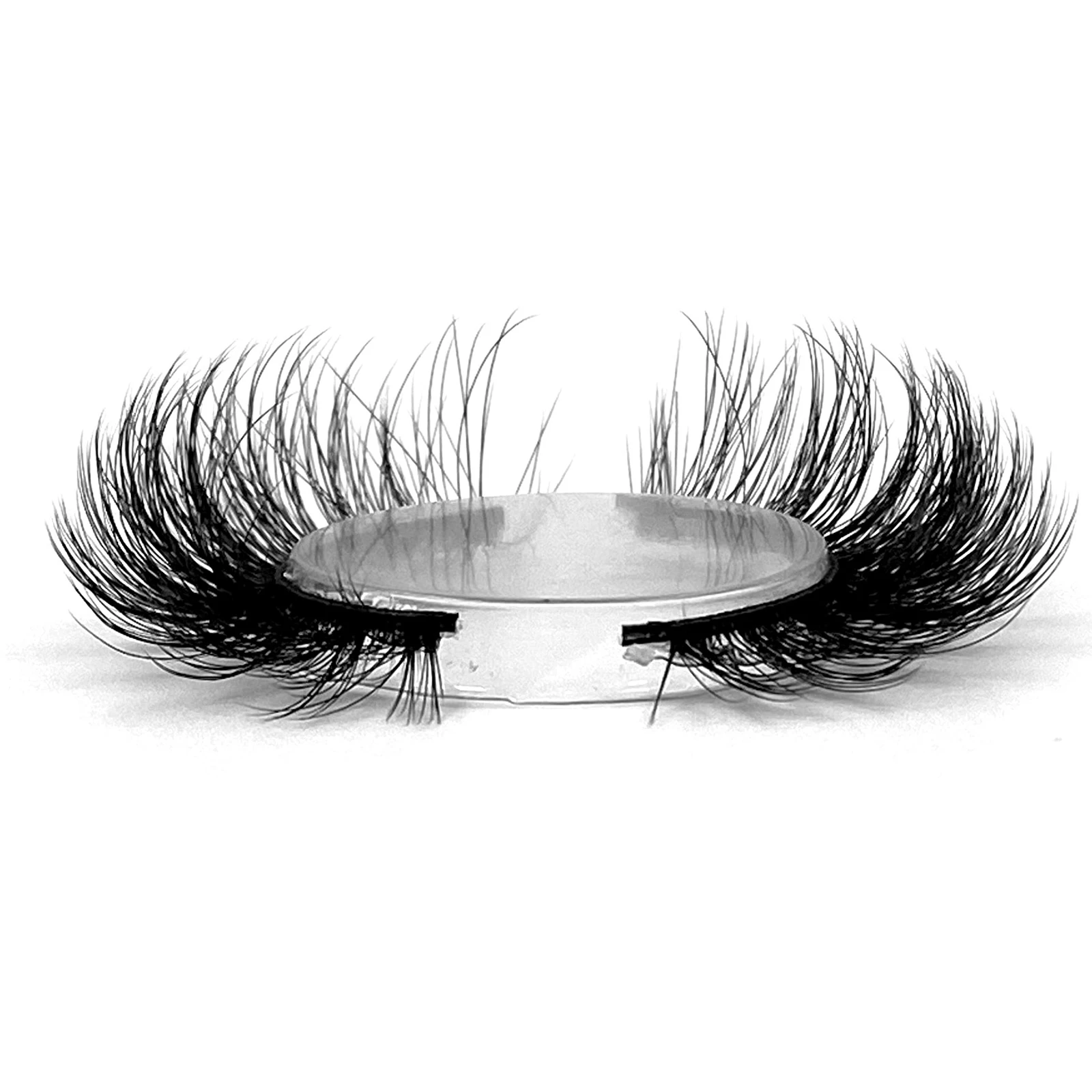 10 pairs of mink fake eyelashes natural long makeup 3D mink eyelashes extended eyelashes Crisscross Wispy Fluffy short  beauty