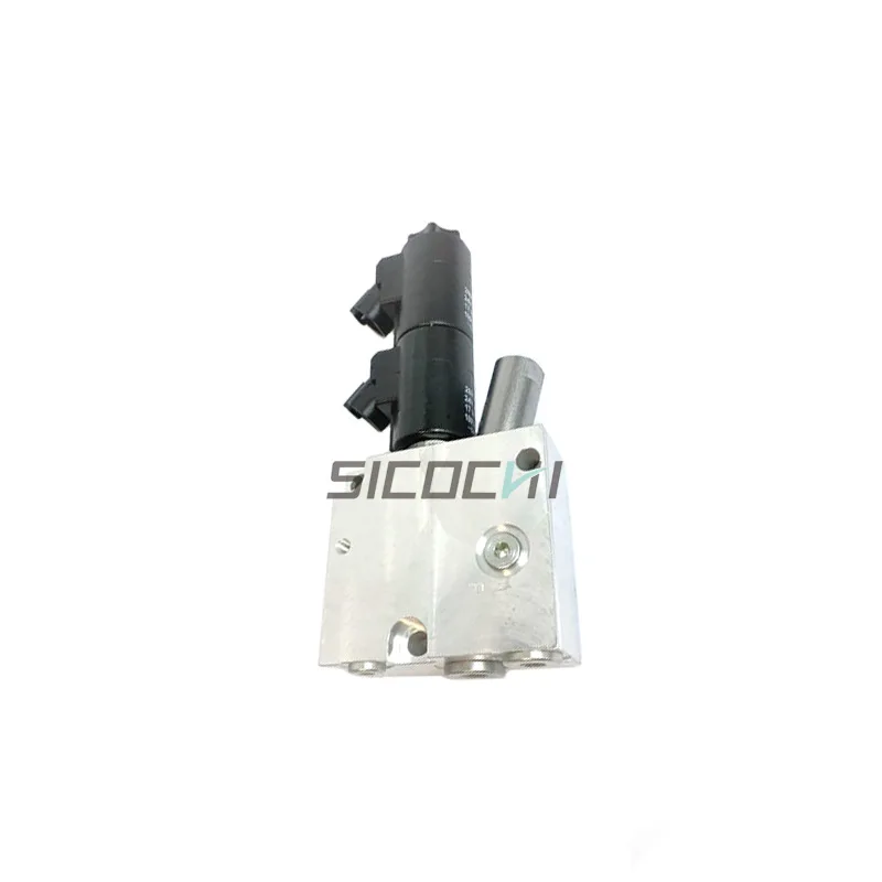 

For DX Wheel Excavator Solenoid Valve Assembly With Seat 421-00021A 31N4-30131 4651963