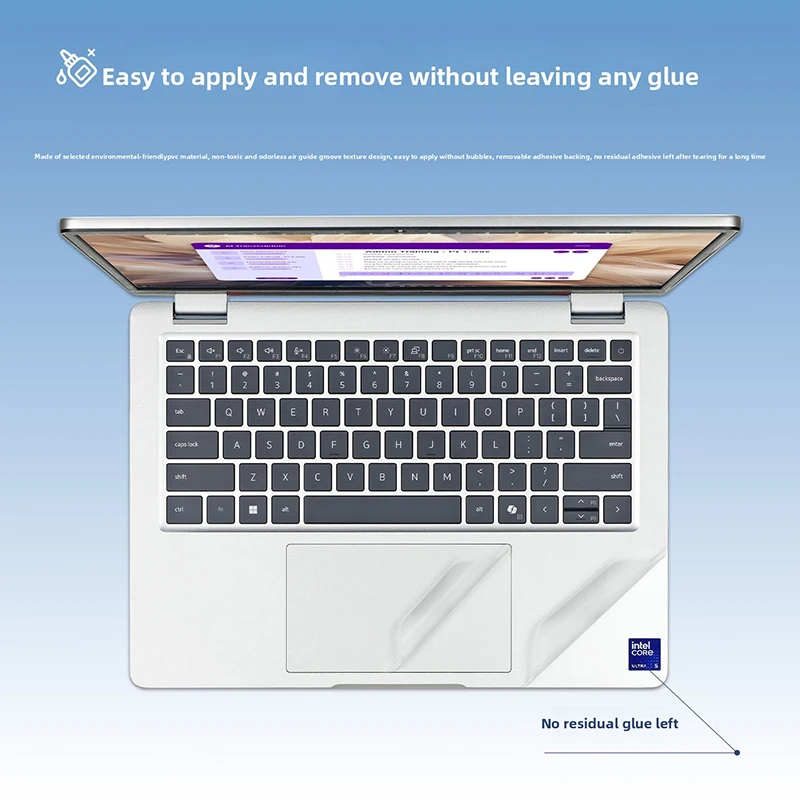 For Dell Pro Max 16 MC16255/MC16250 body film Pro 16 PC16250 Laptop skin sticker 16 Plus DB16250 transparent protective film