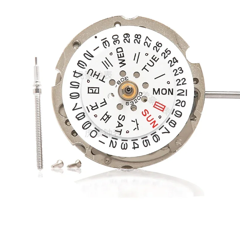 Movimento dell'orologio originale giapponese MIYOTA 6 t51 calibro Citizen meccanico calibro 6601