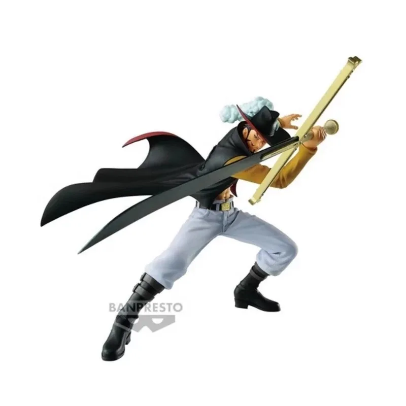 Bandai Original Banpresto Anime ONE PIECE BRC Luffy Kuzan Marco Ace Nami PVC Action Figure Collectible Shelf Birthday Xmas Gifts