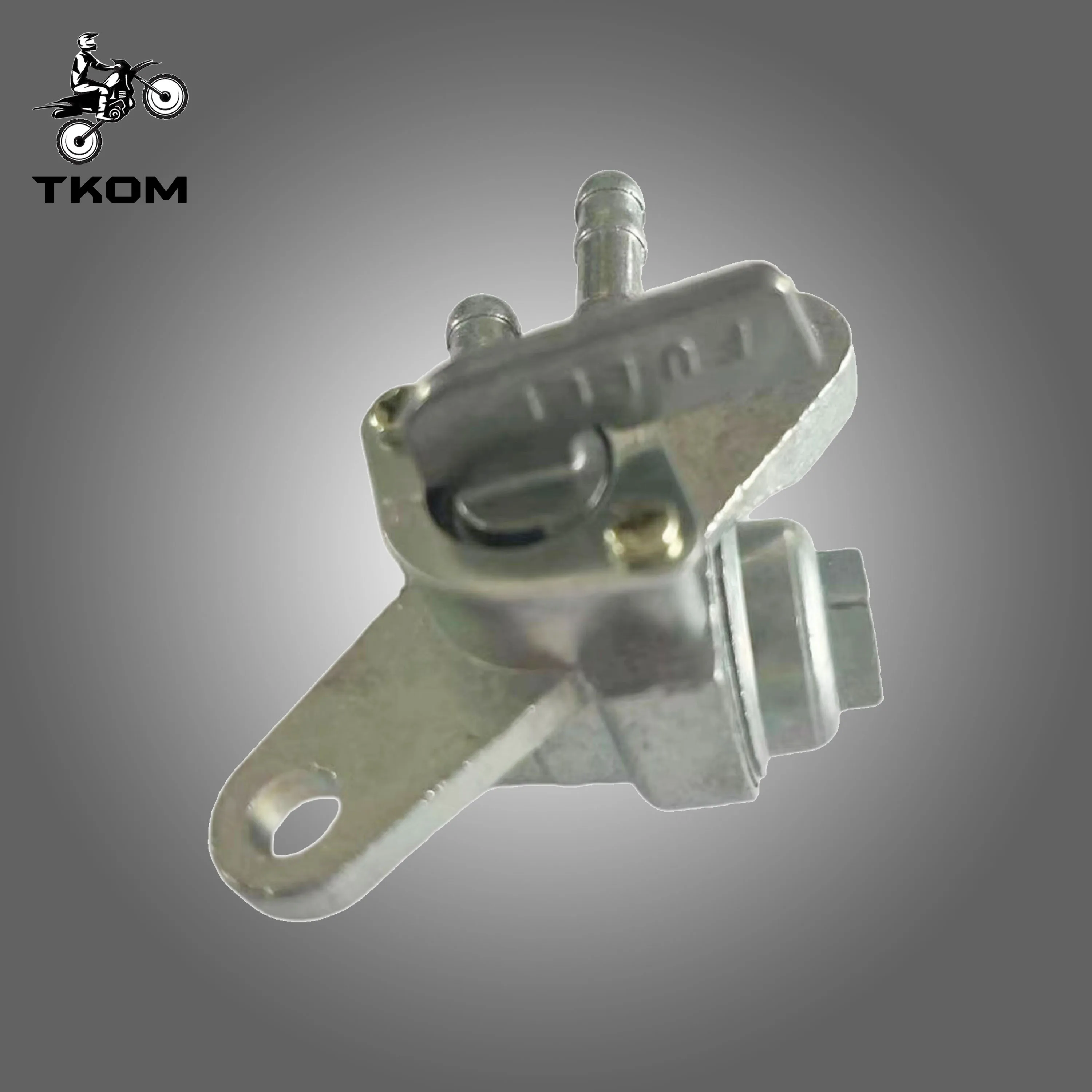 CT70 Two Inlet Fuel Petcock Motorcycle Gas Fuel Tank Tap Gas Switch Valve Fuel for Honda DAX CT70