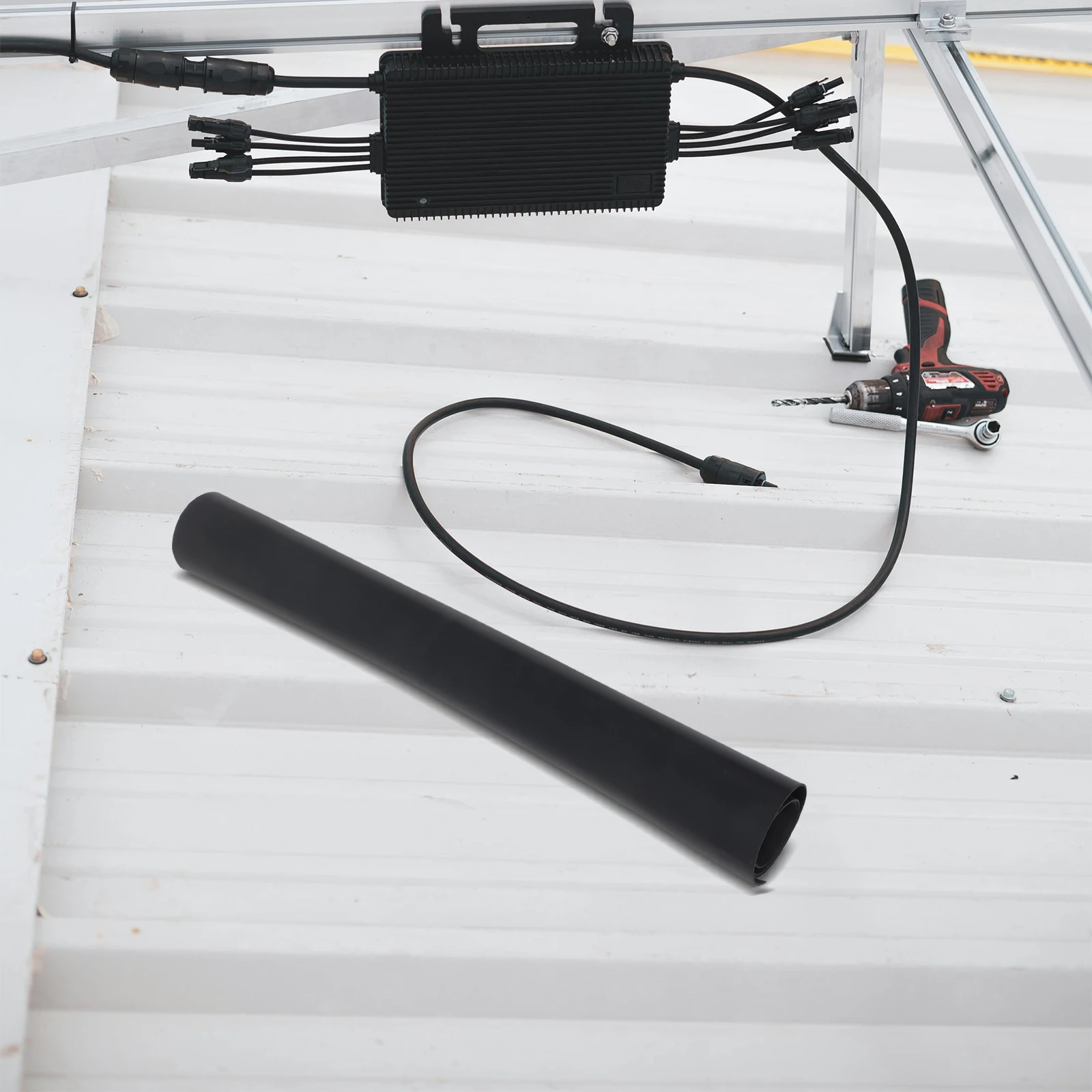 

Insulated Rubber Plate High Voltage Waterproof Anti Slip Shock Absorbing Mat Black Bottom Electrical Insulation Pad Vibration