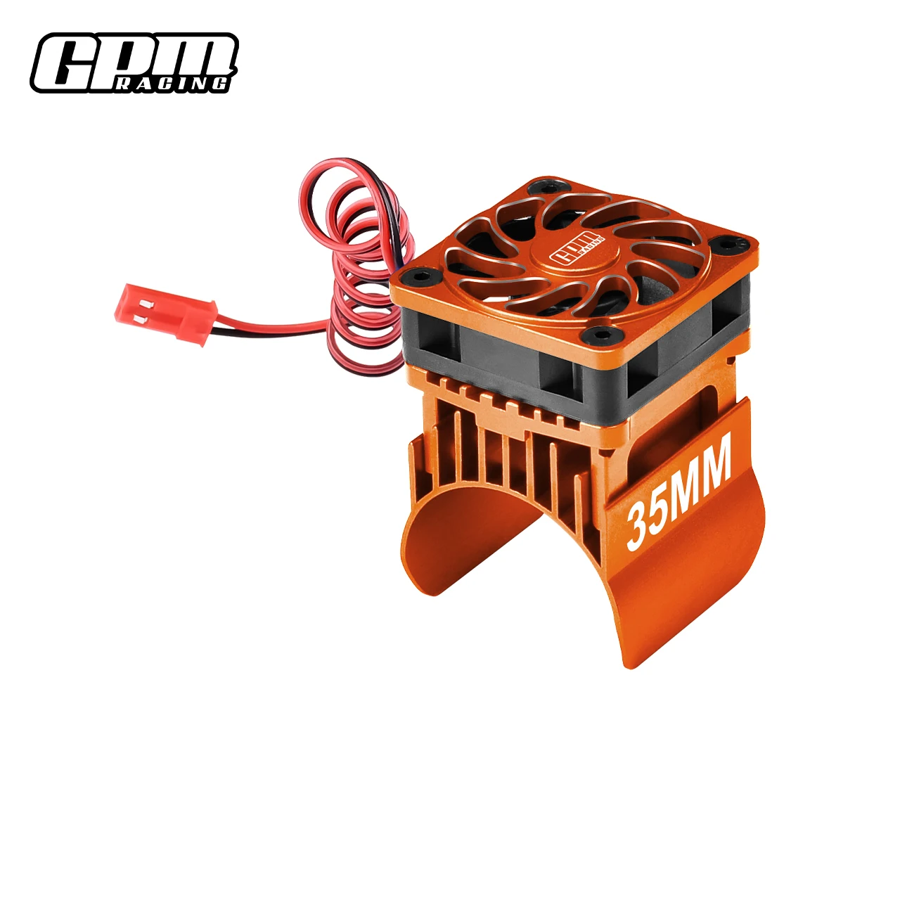 

GPM Alloy Cooling Fan & 35mm Motor Heatsink For TRAXXAS Mini Maxx Mini XRT
