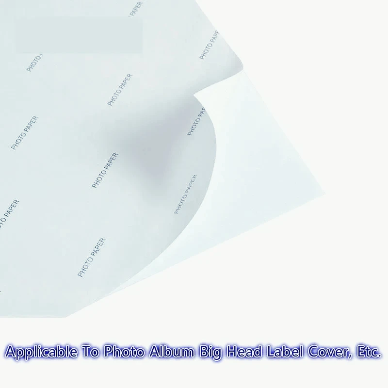 

Photo Paper 100 Pages 80/120/135/150/180 G A4 A3 Self-adhesive Magnetic Inkjet Printing and Adhesive Stickers Advanced Glossy