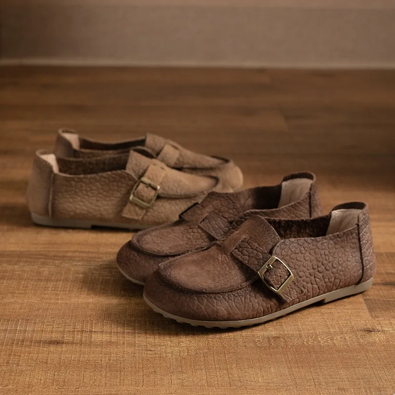 

Высококачественные женские туфли Мэри Джейн из натуральной кожи для весны и лета, удобные повседневные прогулочные туфли ручной работы, женские туфли без каблука