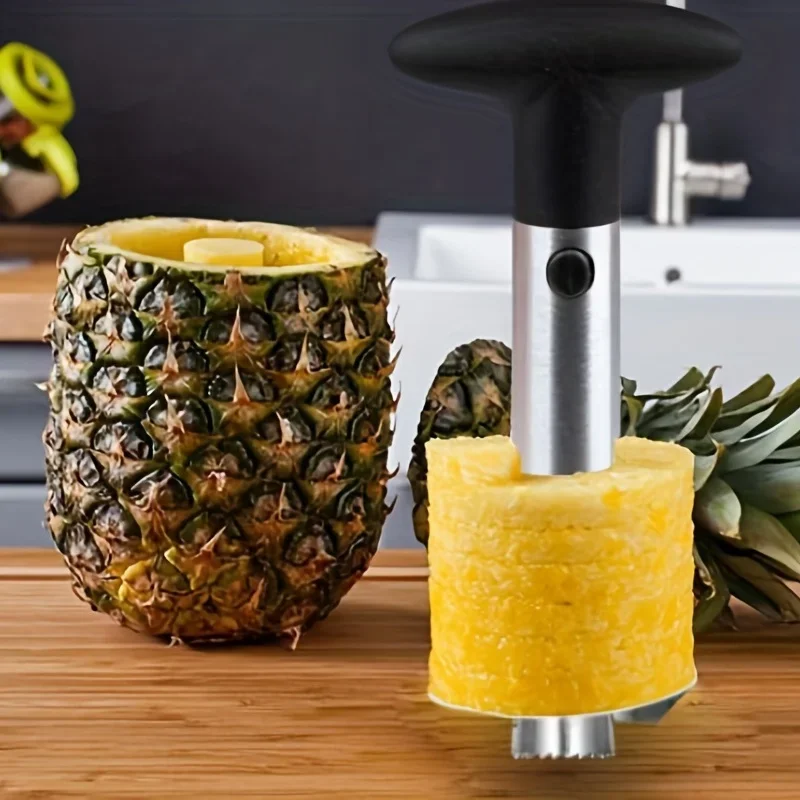 Pineapple peeler Special tools Stainless steel paring knife to cut pineapple meat spatula to peel pineapple