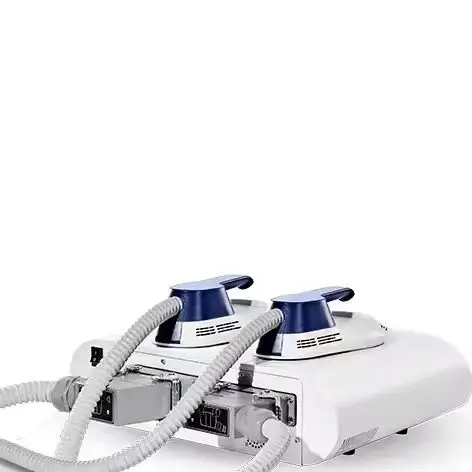 New 6500W High Intensity Ems Radio Frequency Body Slimming and Shaping Device for Muscle Development, Fat Reduction and Skin Firming