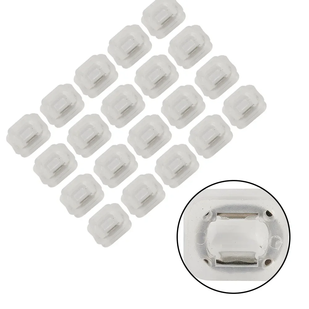 

20pcs Door Trim Panel Clips For BMW 3 Series E46 E90 E91 E92 E93 E53 51418215806 Door Trim Panel Clips