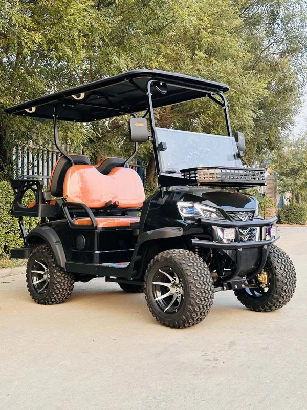 2 4 6 مقاعد عربات الغولف الكهربائية على الطرق الوعرة عربات التي تجرها الدواب سيارة بطارية الطاقة عربة الغولف #3