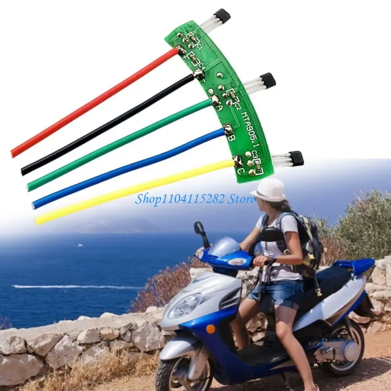 

Electric Bike Hall 2-Wheels Electric Vehicles Motor Hall Circuit Board Hall Plate 120 Degree