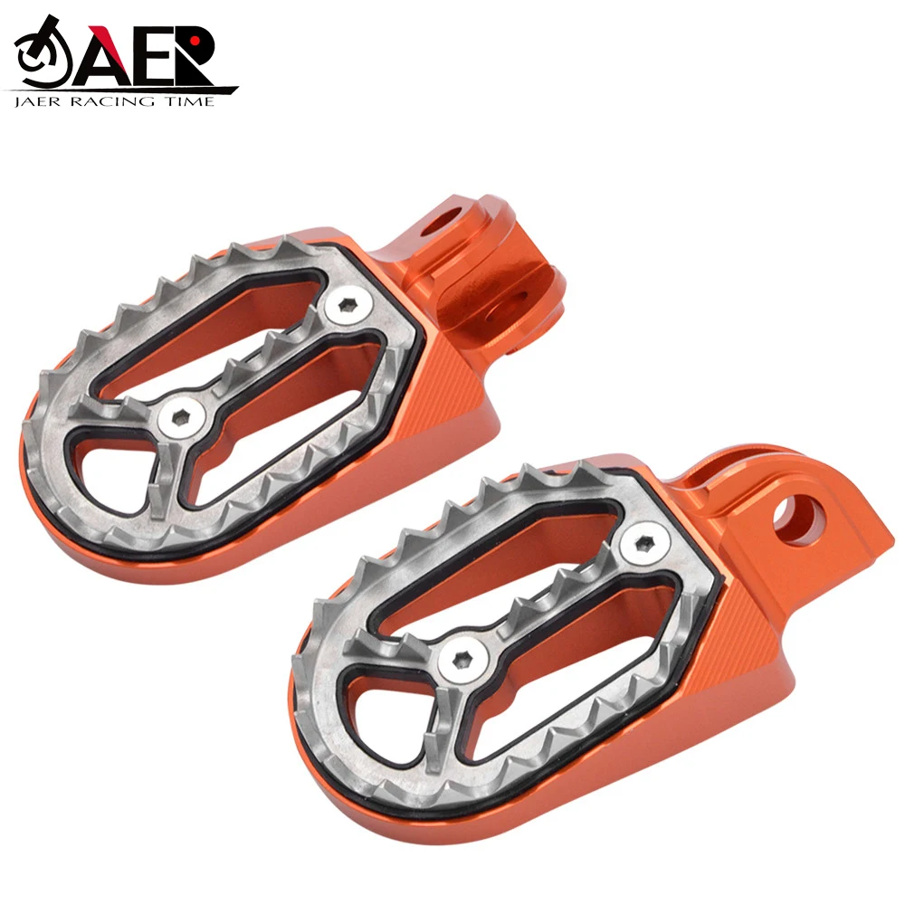 

Motorcycle Foot Pegs Pedals Rest Footpegs for K-TM 1290 Super Adv/R/S/T 1190 1090 1050 990 Adventure 690 950 Super Moto/R