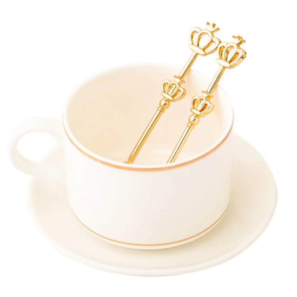150pcs Wedding Souvenir Creative Gift Coffee Spoon With Musical Note And Clover Handle For Guest Cuchara De Cafe De Boda image 3
