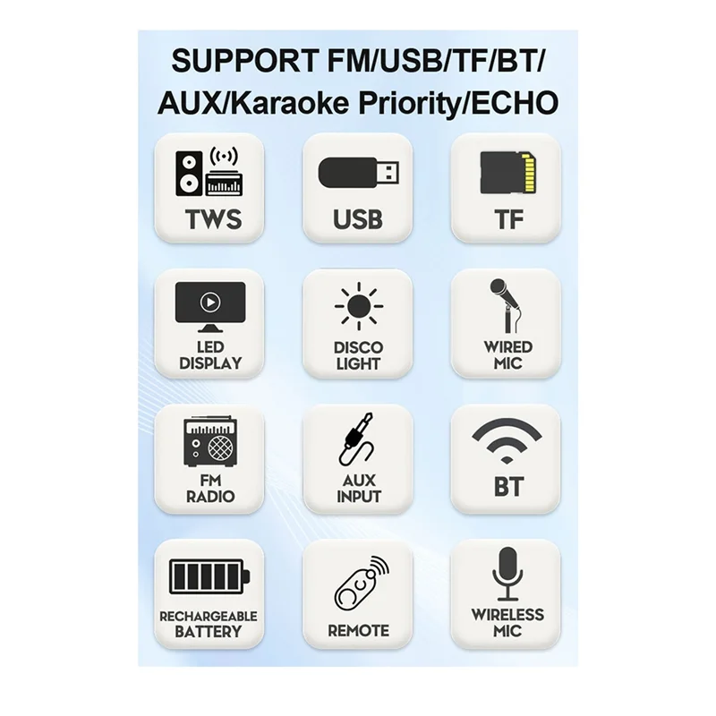 Y43A-High Power 100W DSP-Bluetooth Amplifier Board Mono Stereo Amp Module For Trolley Speaker Outdoor Audio