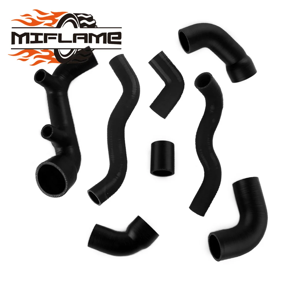 

For 1983-1989 Fiat Uno Turbo i.e 1.3 MK1 Intercooler+Radiator+Air Intake Repalcement Connector Silicone Hose