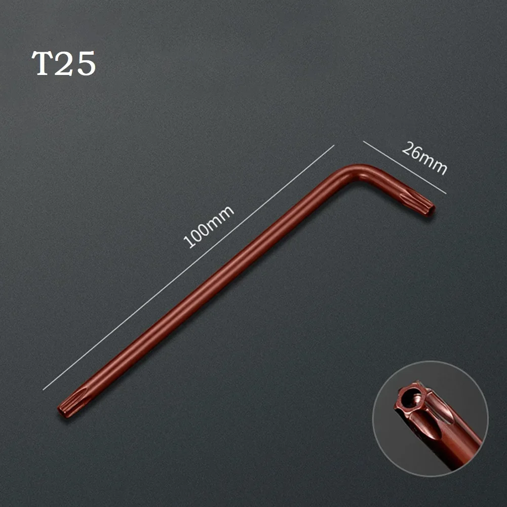 Hand Tools Screwdrivers Wrench Screwdrivers Torx Torx Screwdriver For Car Repair Machine Repair Spanner T10 T20