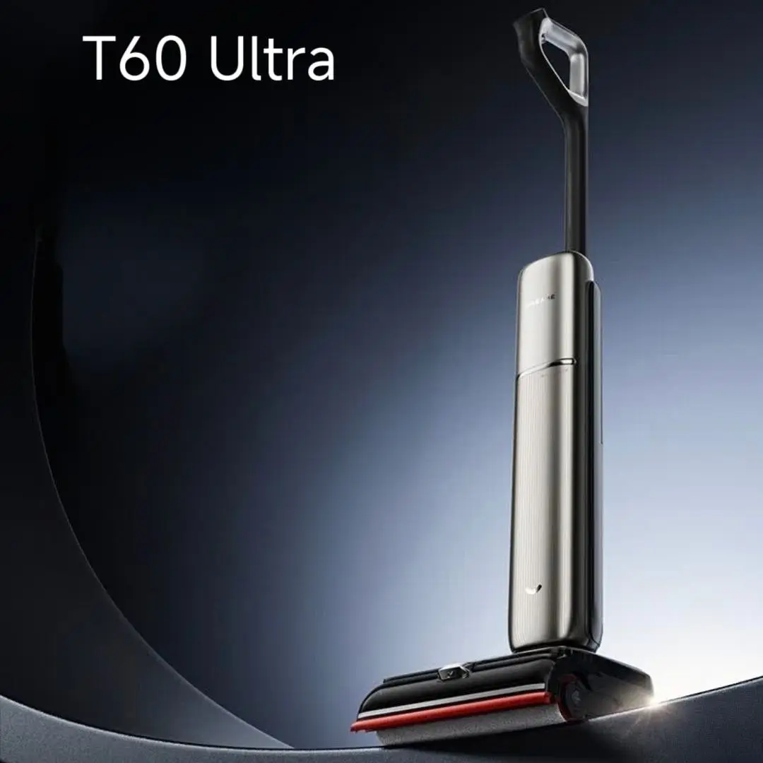 

DREAME T60Ultra Ультратонкая дезодорирующая пенная насадка для робота-пылесоса, предотвращающая запутывание волос и оставление водных пятен, 25000 Па