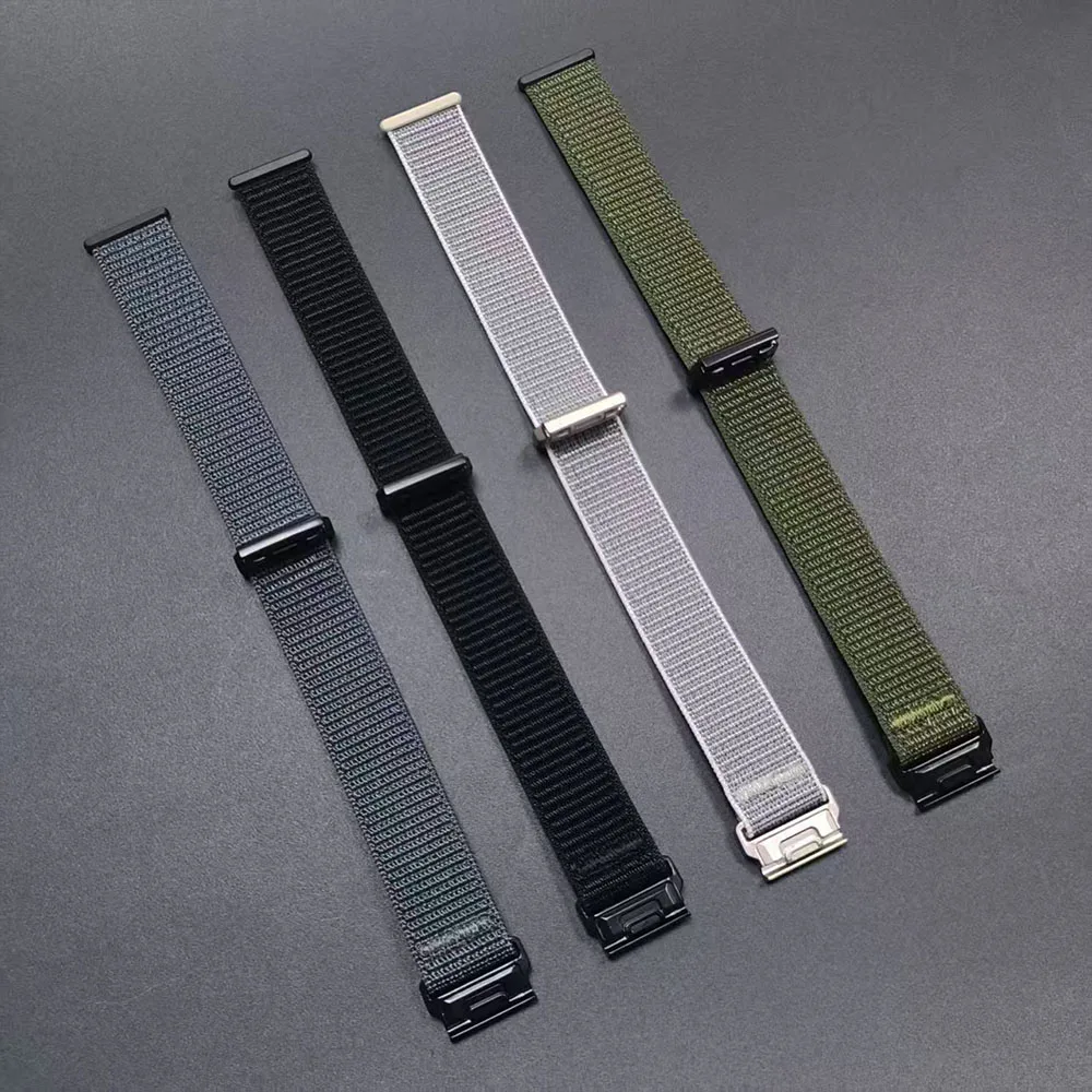 26mm 22mm QuickFit Nylon Watch Band For Garmin Fenix 8 8Pro 7 7X 6 6X 5X/Forerunner 970 965/Enduro 3/Instinct 3 2X Sports Strap view 2