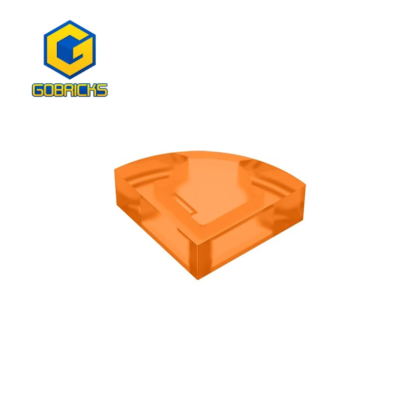 

Gobricks GDS-1307 1x1 1/4 Round Light Panel 1-10 PCS Bricks Compatible With Children's DIY Educational Building Blocks Technical