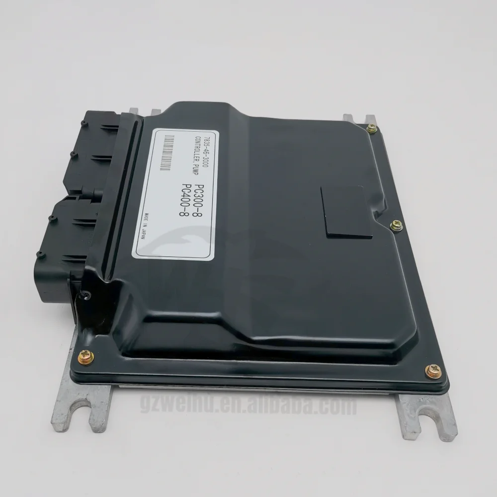 PC200-8 Hydraulic pump controller computer board ECU 7835-46-3000 7835-46-1007 for Komatsu 7835-46-1007 controller pump