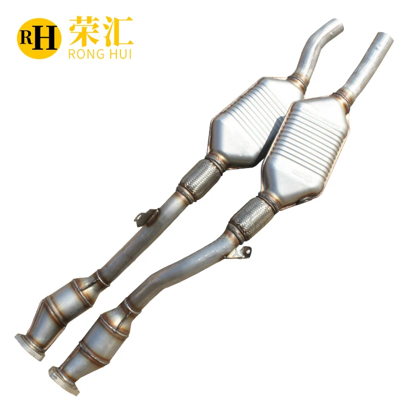 

XG подходит для Audi A6 2,8 горячая распродажа каталитический нейтрализатор с керамической подложкой с покрытием Pd Pt Rh