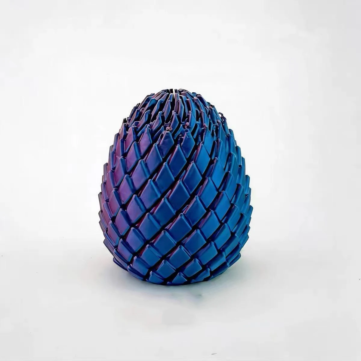 Twisty Fidget Egg 3D-Gedruckte Spielzeuge Sensorische Schreibtisch-Spielzeuge Stressabbau Osterkorb-Füller Kleine Geschenke