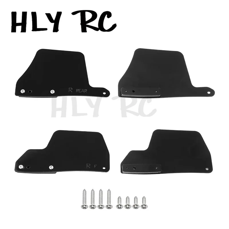 Nylon Front and Rear Suspension Arm Mud Guard Dust Fender for Traxxas 1/5 X-Maxx XMAXX 1/6 XRT RC Car Upgrade Parts