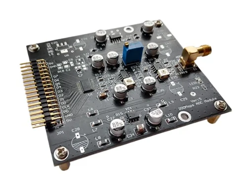 High-Speed ADC08200…