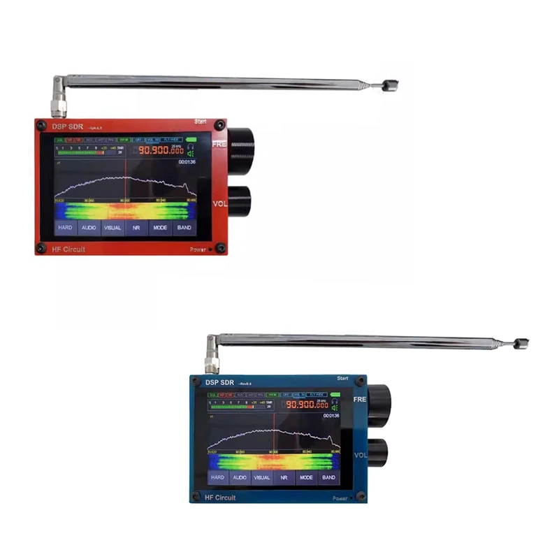 Malachit SDR dickes Modell Hand funkgerät Profession elle Software Radio Vollband DSP Quad PCB Multifunktion radio