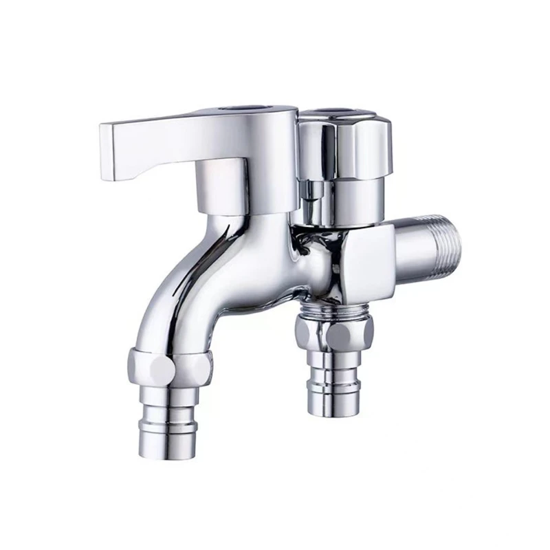 

Multi-Function Double-Outlet Washing Machine Faucet 1/2" Universal Interface Bathroom Irrigation Fitting Bathroom Accessories