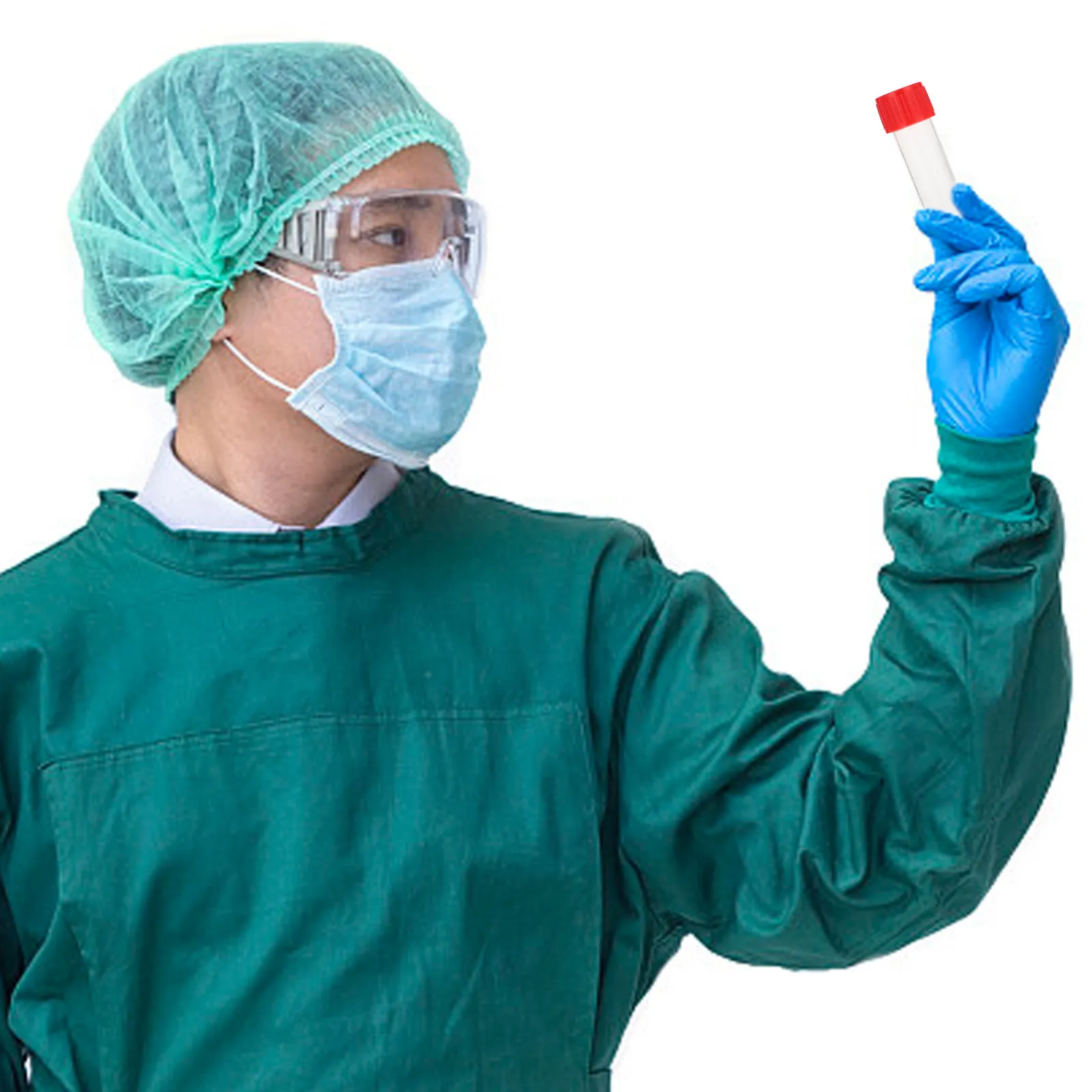 

20 шт. пластиковых центрифужных пробирок для безопасной транспортировки и хранения образцов, контейнеры для отбора проб в больницах