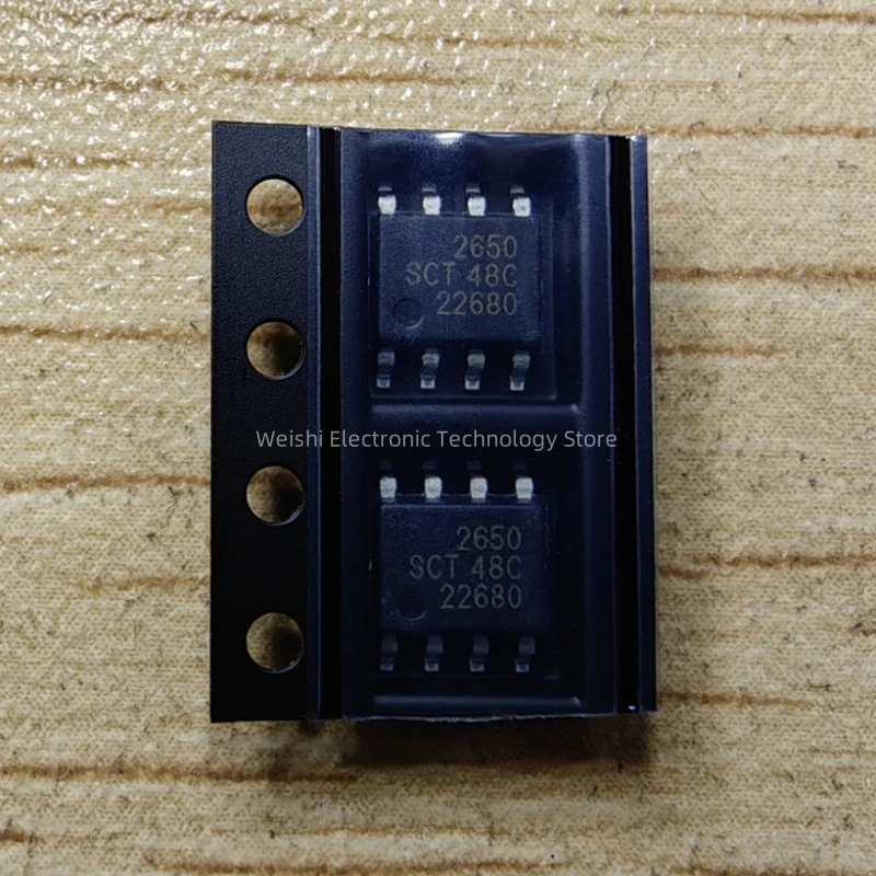 

10PCS SCT2650STER ESOP-8 step-down DC-DC power chip silk screen 2650 SCT new original