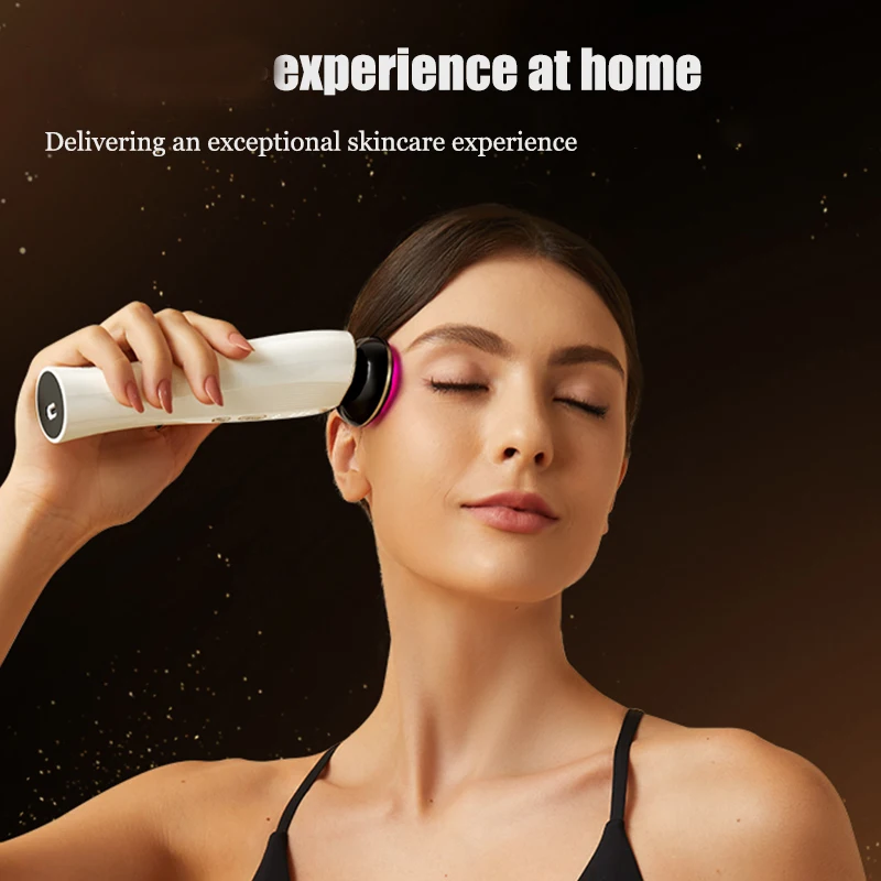 أدوات تدليك الوجه والرقبة للعناية بالبشرة، مدلك العين، أجهزة تجميل للشحن عبر USB، هدايا عيد الميلاد والعام الجديد #6