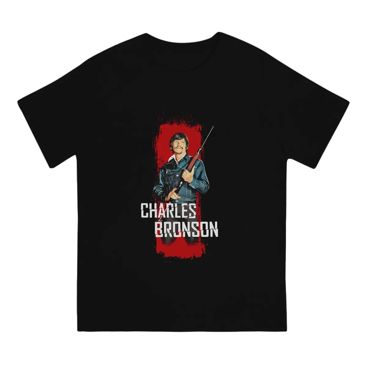 Men's Day  For Charles Mr. Majestyk Halloween T Shirts Bronson Cotton Clothing Creative Short Sleeve O Neck Tee Shirt