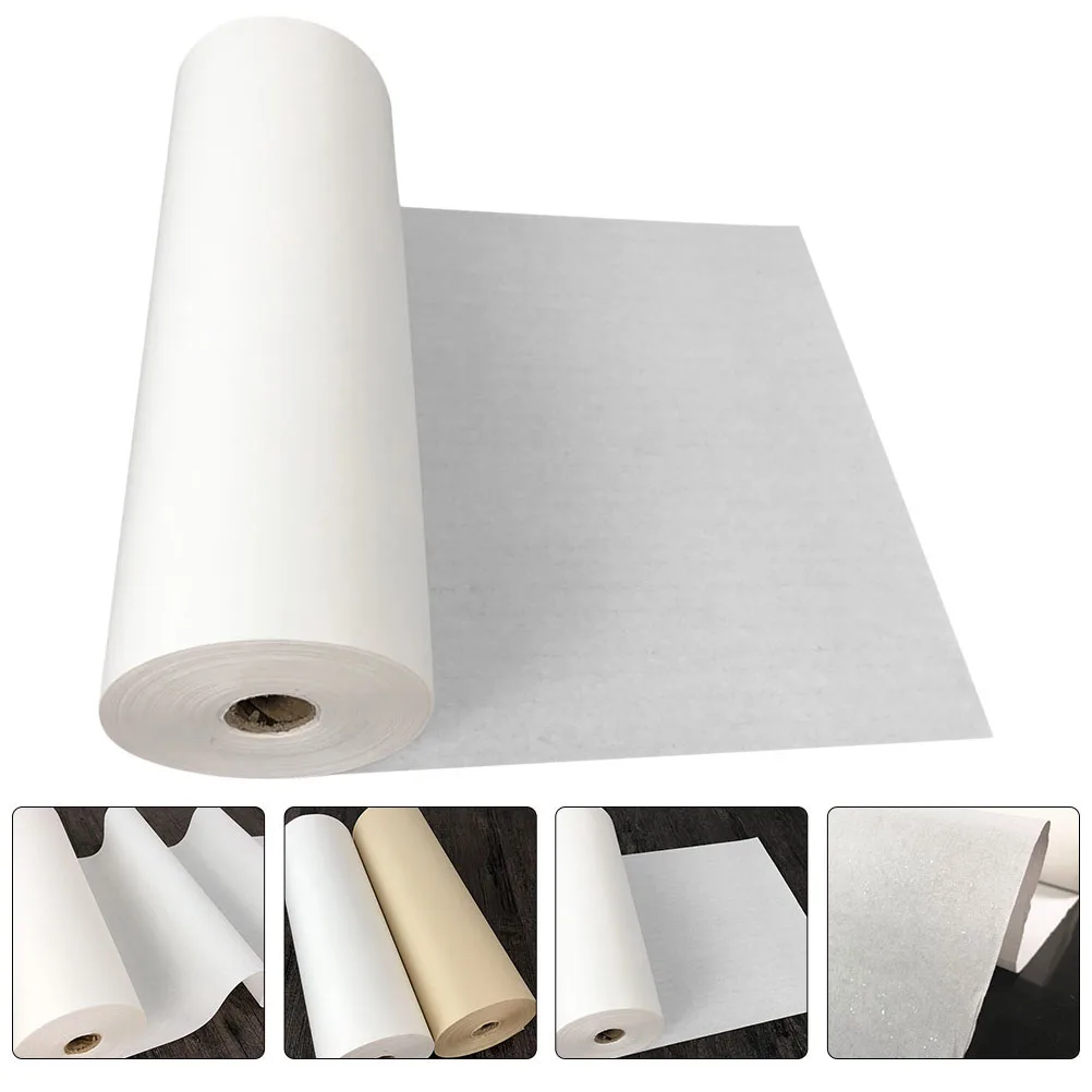 

Thickened Rice Paper Portable Calligraphy Painting Xuan Drawing Professional Chinese Blank Scroll for Sturdy