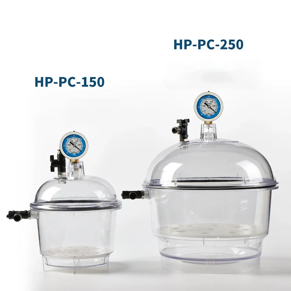 

Plastic Vacuum Dryer Laboratory Dryer Transparent Vacuum Drying Vessel Polycarbonate Storage Tank Ball Valve Pressure Gauge