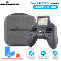 RadioMaster Zorro Radio Transmitter Hall Gimbal Remote Control ELRS 2.4GHz CC2500 4IN1 For FPV Drone Model Airplane Accessories