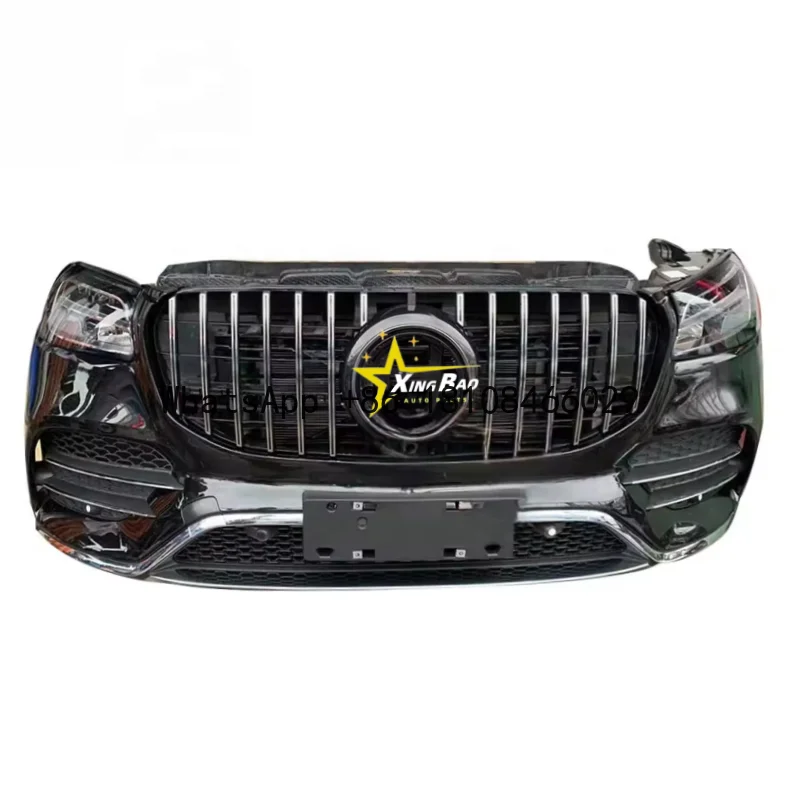 

Car Bumpers for Mercedes Benz GLS167 Bumper Radiator Grille Brake Light Bumper Front Panel Assembly