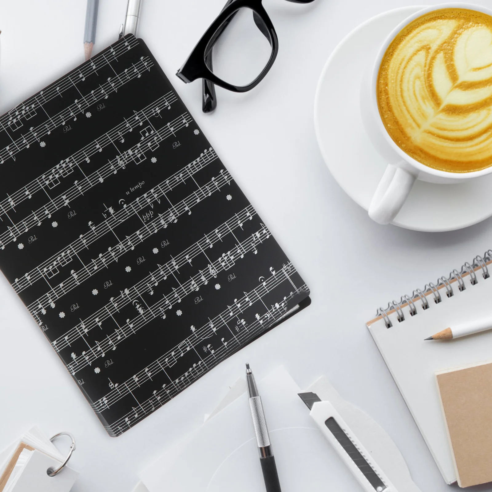 

Music Sheet Folder A4 Size Portable 40 Pocket File Paper Organizer Document Holder Storage Folder Documents Holder