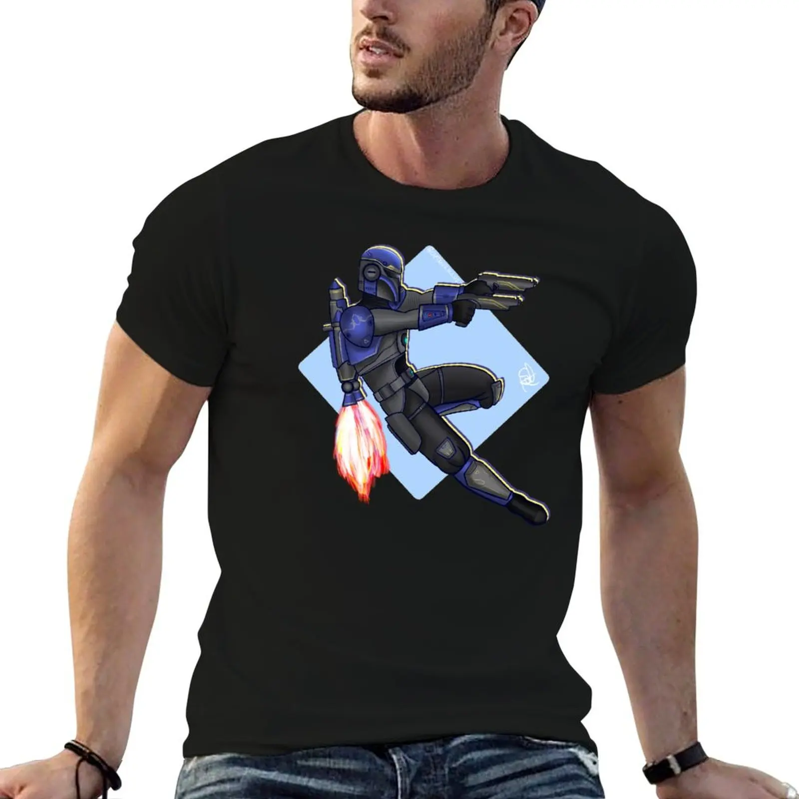 Camiseta Fenn Rau, camiseta para hombre, 100% algodón, marca de lujo, camisetas divertidas, camiseta de algodón para hombre, paquete de camisetas