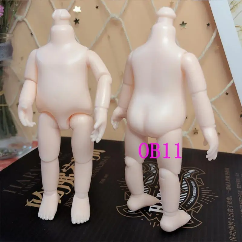 Niedlich schmollend lächeln bjd puppe 13 beweglich verbunden 16cm junge puppen spielzeug baby frauen körper puppen für geschenks pielzeug